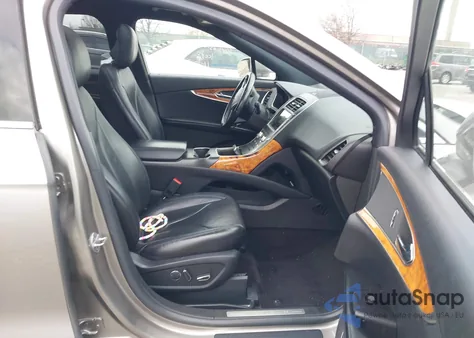 2017 Lincoln Mkx Reserve from USA, damaged, VIN 2LMPJ8LR3HBL12487